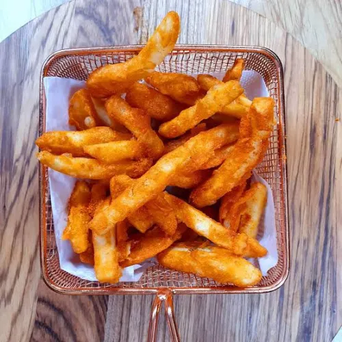 French fries peri peri